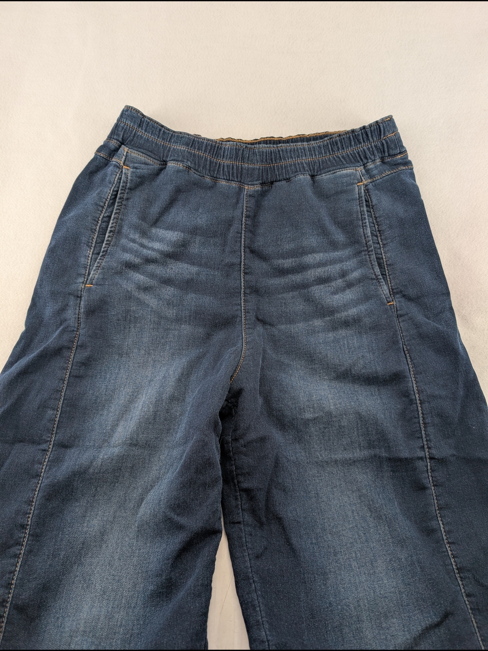 Pilcro Izzie Relaxed Pull-On Barrel Jeans by Anthropologie - Picture 3 of 5